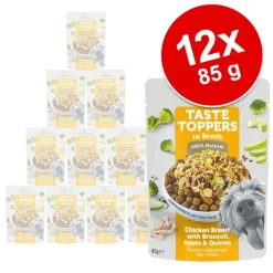 Applaws Taste Toppers Pouch liemessä 12 x 85 g