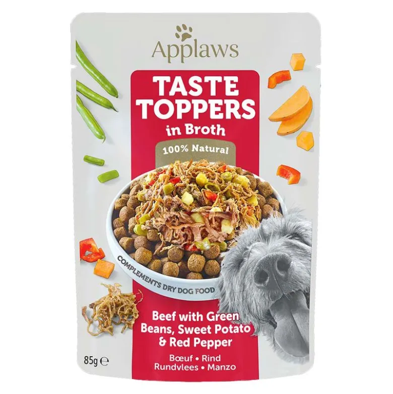 Applaws Taste Toppers Pouch liemessä 12 x 85 g