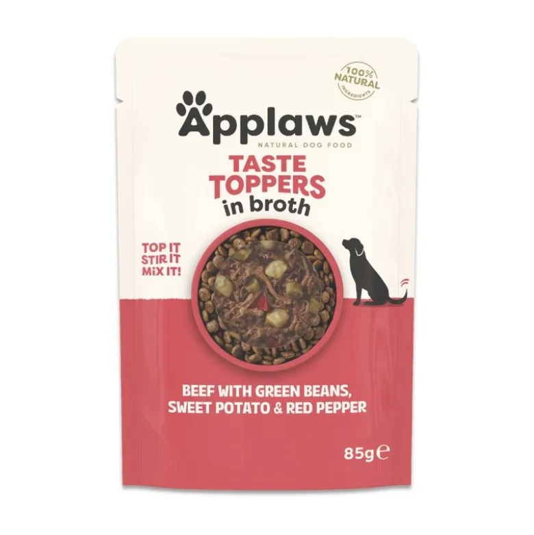 Applaws Taste Toppers Pouch liemessä 12 x 85 g