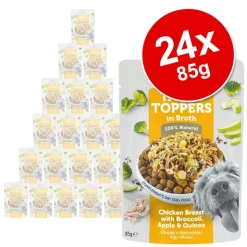 Applaws Taste Toppers Pouch liemessä -säästöpakkaus 24 x 85 g