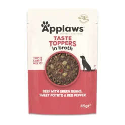 Applaws Taste Toppers Pouch liemessä -säästöpakkaus 24 x 85 g