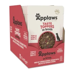 Applaws Taste Toppers Pouch liemessä -säästöpakkaus 24 x 85 g