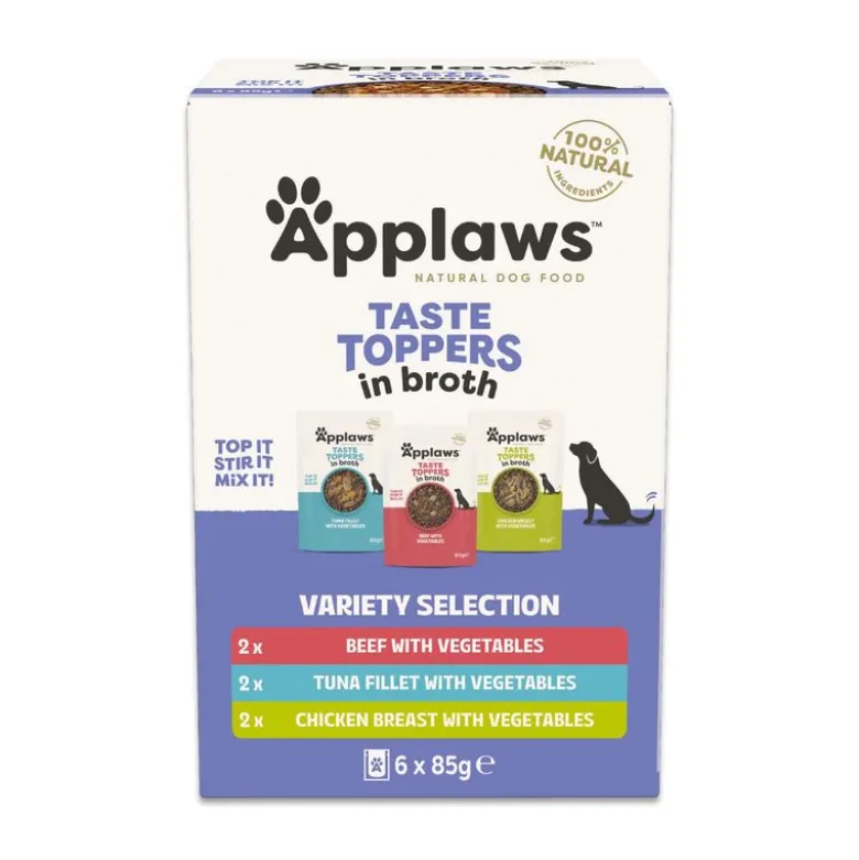 Applaws Taste Toppers 6 x 85 g