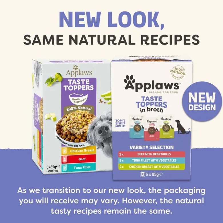 Applaws Taste Toppers 6 x 85 g