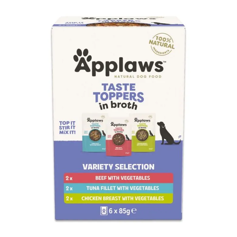 Applaws Taste Toppers 6 x 85 g