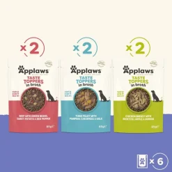 Applaws Taste Toppers 6 x 85 g