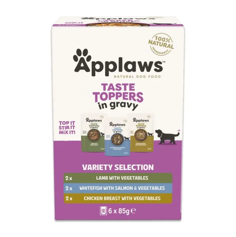 Applaws Taste Toppers 6 x 85 g