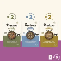 Applaws Taste Toppers 6 x 85 g