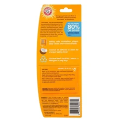 Arm & Hammer -kookospähkinä-minttuhammastahna
