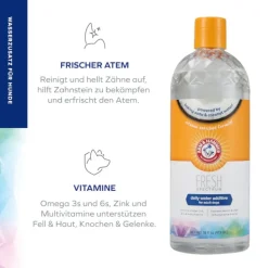 Arm & Hammer raikas kookosvesi hammashoito