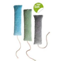 Aumüller Cord kissan leikkityyny Sticks pastelli