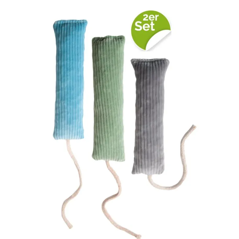 Aumüller Cord kissan leikkityyny Sticks pastelli