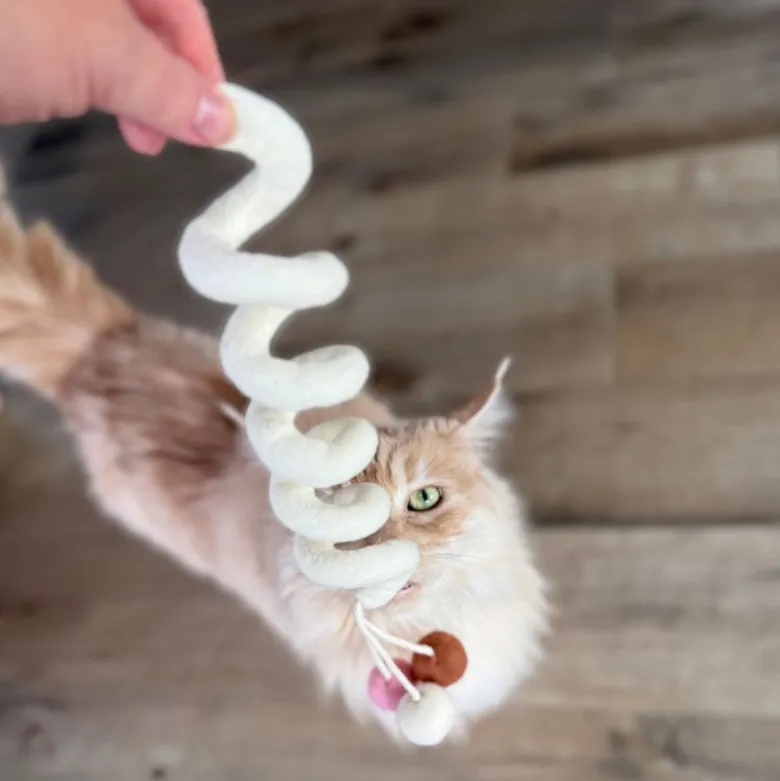 Aumüller Loopy Spiral -kissan lelu