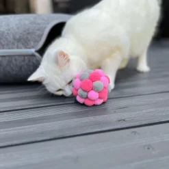 Aumüller Pink Plush -kissanlelu