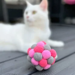 Aumüller Pink Plush -kissanlelu