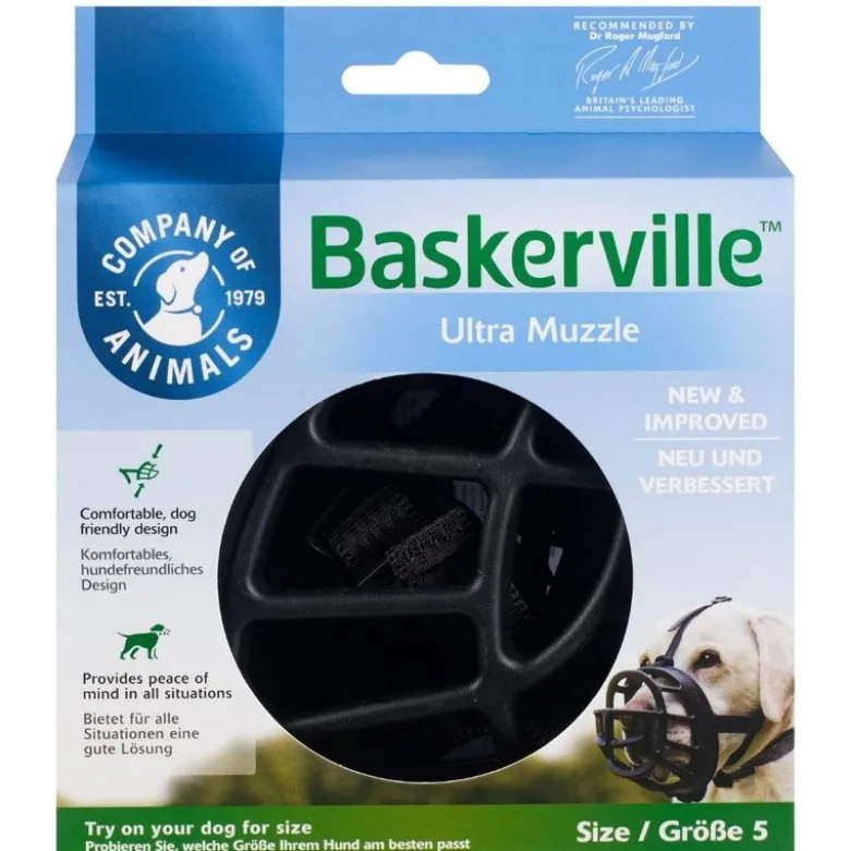 Baskerville Ultra 2.0 -kuonokoppa