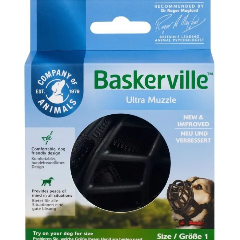 Baskerville Ultra 2.0 -kuonokoppa