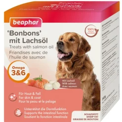 beaphar 'Bonbons' lohiöljyllä