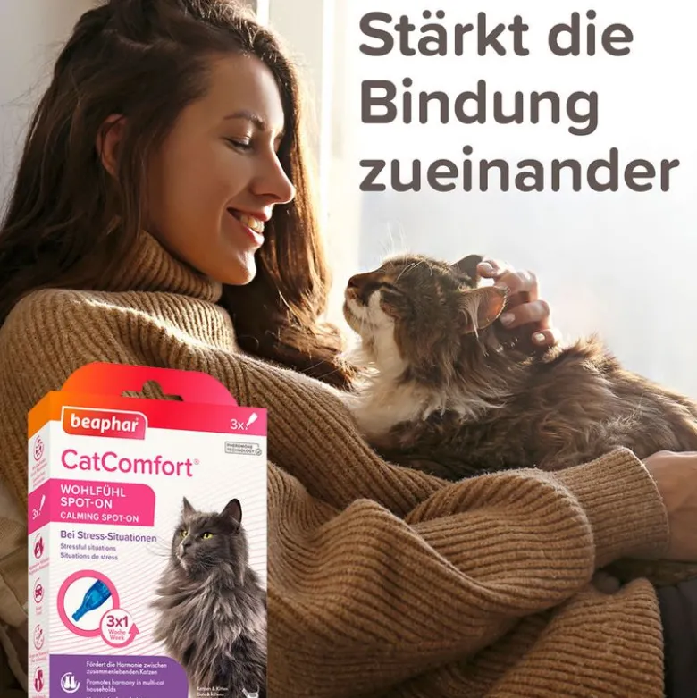 beaphar CatComfort Wohlfühl Spot-On