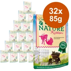 Best Nature Kitten -säästöpakkaus 32 x 85 g