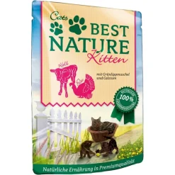 Best Nature Kitten -säästöpakkaus 32 x 85 g