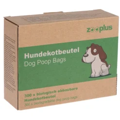 Biohajoavat koirankakkapussit, vihreä