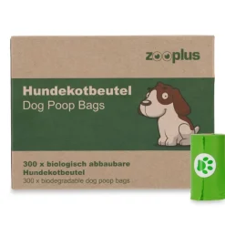Biohajoavat koirankakkapussit