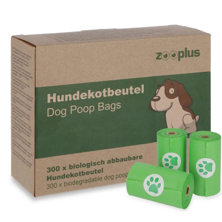 Biohajoavat koirankakkapussit