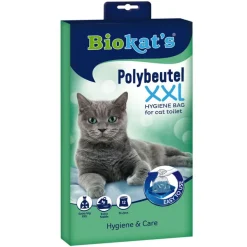 Biokats Polybag -kertakäyttöpussi kissanhiekalle