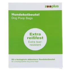 Bio-koirankakkapussi kahvoilla