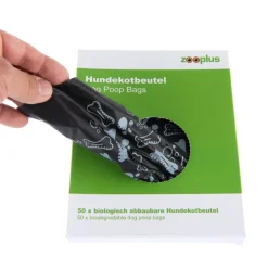 Bio-koirankakkapussi kahvoilla