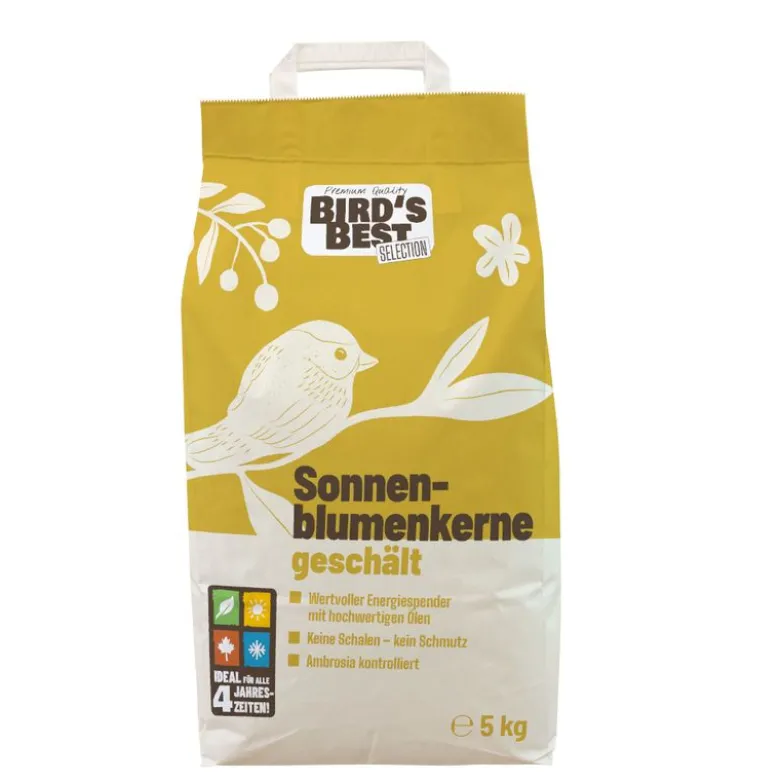 Bird's Best -kuoritut auringonkukansiemenet