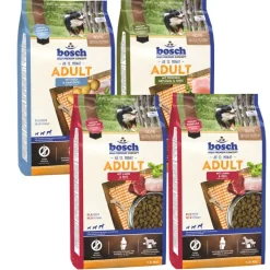 bosch Adult -kokeilupakkaus 4 x 1 kg
