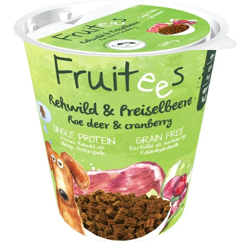 bosch Fruitees -lajitelma (puolikostea)