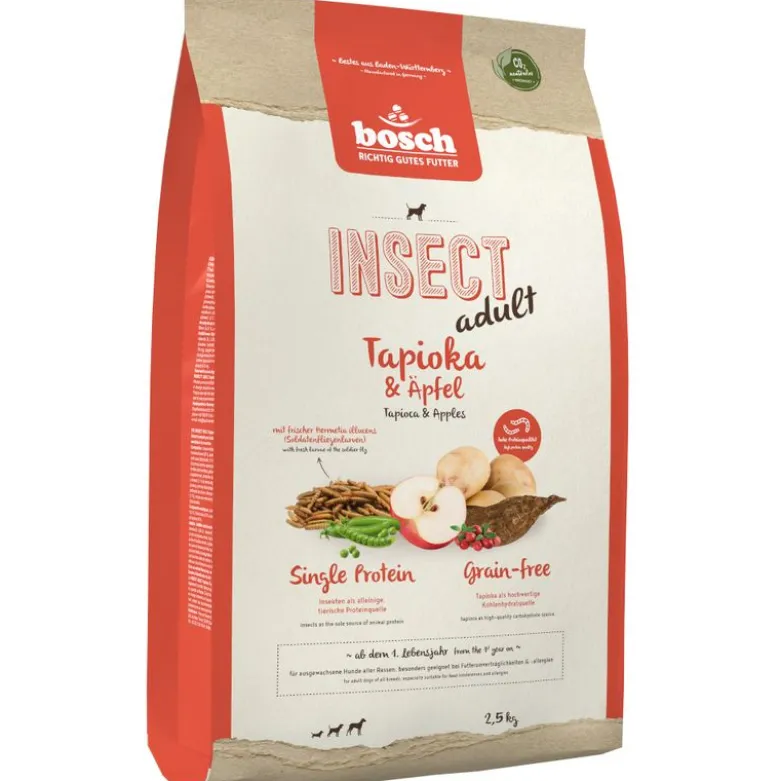bosch HPC Adult Insect, omena & tapioka
