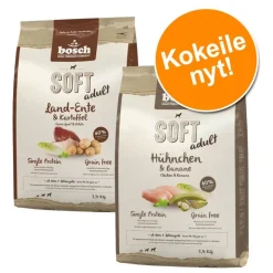 bosch Soft -kokeilupakkaus: 2 makua yhteispakkauksessa säästöhintaan!