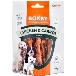 Boxby kana & porkkana