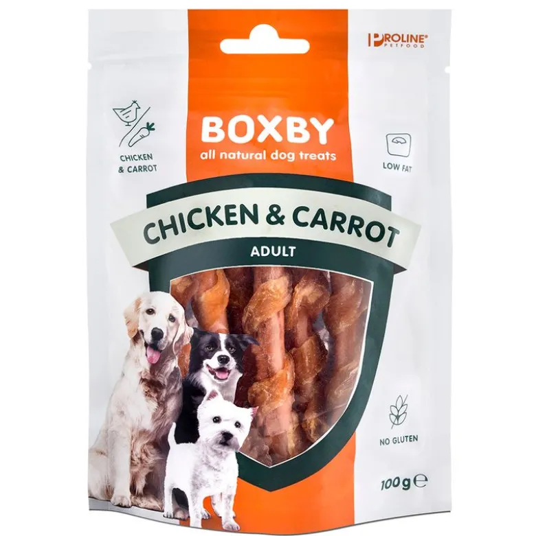 Boxby kana & porkkana