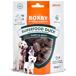 Boxby Superfood, ankka, herneet & karpalot