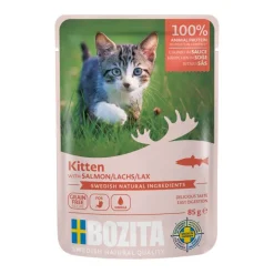 Bozita Chunks in Gravy Pouch -säästöpakkaus 24 x 85 g