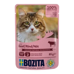 Bozita Chunks in Gravy Pouch -säästöpakkaus 24 x 85 g