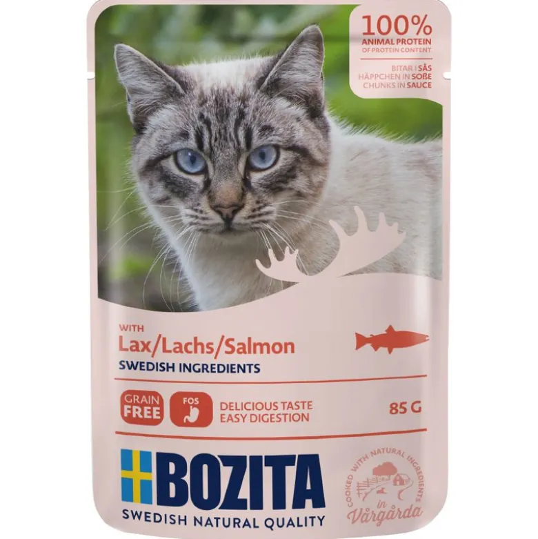 Bozita Chunks in Gravy Pouch -säästöpakkaus 24 x 85 g