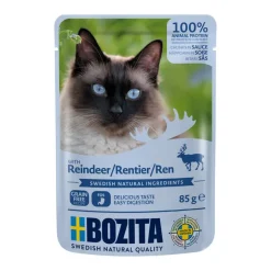 Bozita Chunks in Gravy Pouch -säästöpakkaus 24 x 85 g