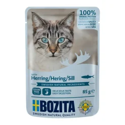 Bozita Chunks in Gravy Pouch -säästöpakkaus 24 x 85 g