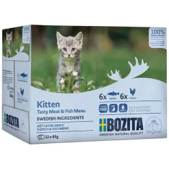 Bozita Chunks in Gravy Pouch -säästöpakkaus 24 x 85 g
