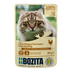 Bozita Chunks in Gravy Pouch 12 x 85 g