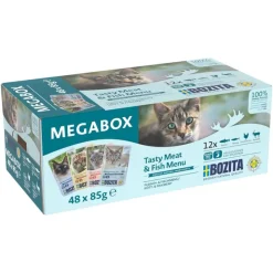Bozita Chunks in Gravy Pouch 48 x 85 g