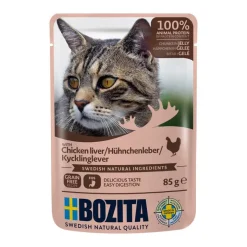 Bozita Chunks in Jelly Pouch -säästöpakkaus 24 x 85 g