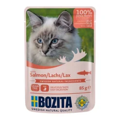 Bozita Chunks in Jelly Pouch -säästöpakkaus 24 x 85 g
