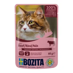 Bozita Chunks in Jelly Pouch -säästöpakkaus 24 x 85 g